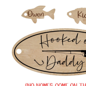 Intra απο ξύλο plywood 3mm-4mm πάχος - Μπρελόκ για ψάρεμα Δίασταση 4x4 cm INTRAFABR-12000916