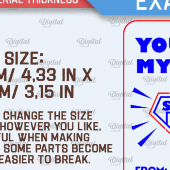 Intra απο ξύλο plywood 3mm-4mm πάχος - Dads Day Keychains Card Laser cut Δίασταση 4x4 cm INTRAFABR-94846611 - Image 2