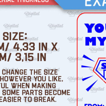 Intra απο ξύλο plywood 3mm-4mm πάχος - Πακέτο  Κάρτες Μπρελόκ Days Day Δίασταση 4x4 cm INTRAFABR-94904044 - Image 2