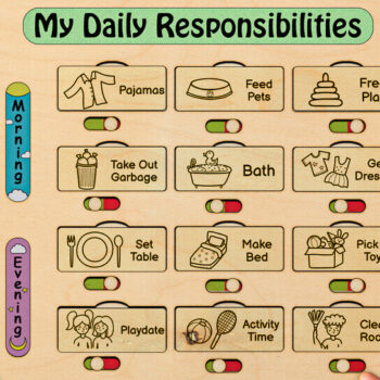 Intra απο ξύλο plywood 3mm-4mm πάχος - Καθημερινών Υποχρεώσεων Laser Cut Δίασταση 4x4 cm INTRAFABR-118661722 - Image 1