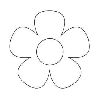 Intra απο ξύλο plywood 3mm-4mm πάχος - ΜΑΡΓΑΡΙΤΑ Δίασταση 20x20 cm INTRAFABR-88579428 - Image 1