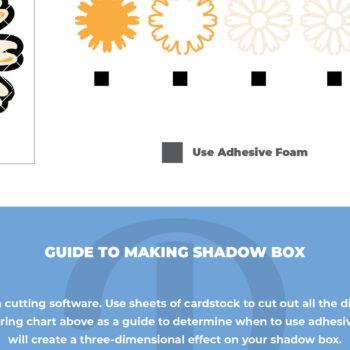 Intra απο ξύλο plywood 3mm-4mm πάχος - Daisy Laser Cut Design - Flower 3D Light Δίασταση 30x20 cm INTRAFABR-118261479 - Image 5