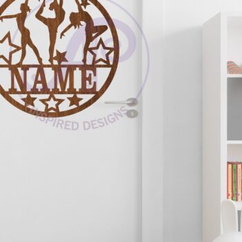 Intra απο ξύλο plywood 3mm-4mm πάχος - Πρότυπο κοπής λέιζερ   Name Dancers Δίασταση 30x20 cm INTRAFABR-110351028 - Image 3