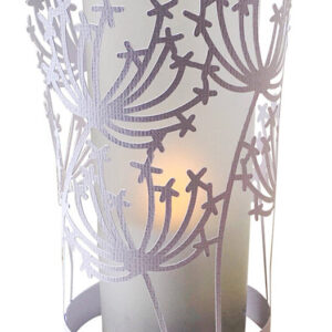 Intra απο ξύλο plywood 3mm-4mm πάχος -  κοπής Dandelion Seedhead Lantern  Δίασταση 5x11 cm INTRAFABR-14601267