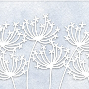 Intra απο ξύλο plywood 3mm-4mm πάχος -  κοπής Dandelion Seedhead Lantern  Δίασταση 5x11 cm INTRAFABR-14601267 - Image 2