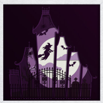 Intra απο ξύλο plywood 3mm-4mm πάχος - DARK CASTLE Πολυστρωματικό κοπής χαρτιού Δίασταση 8x8 cm INTRAFABR-80791144 - Image 3