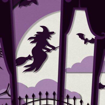 Intra απο ξύλο plywood 3mm-4mm πάχος - DARK CASTLE Πολυστρωματικό κοπής χαρτιού Δίασταση 8x8 cm INTRAFABR-80791144 - Image 5