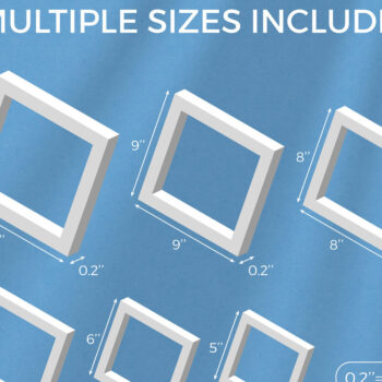 Intra απο ξύλο plywood 3mm-4mm πάχος - DARK CASTLE Πολυστρωματικό κοπής χαρτιού Δίασταση 8x8 cm INTRAFABR-80791144 - Image 9