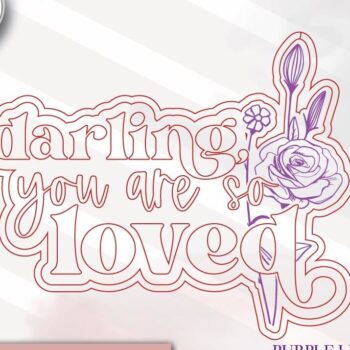 Intra απο ξύλο plywood 3mm-4mm πάχος - Αγαπητέ, είσαι τόσο αγαπημένος  Δίασταση 20x20 cm INTRAFABR-71540324 - Image 2