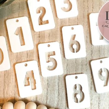 Intra απο ξύλο plywood 3mm-4mm πάχος - Σημάδι Day Μέχρι Eid , Eid Countdown Δίασταση 30x20 cm INTRAFABR-73131120 - Image 3