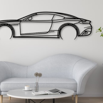 Intra απο ξύλο plywood 3mm-4mm πάχος - DB11 Vector Car Laser Design Dxf Δίασταση 30x20 cm INTRAFABR-110155043 - Image 1