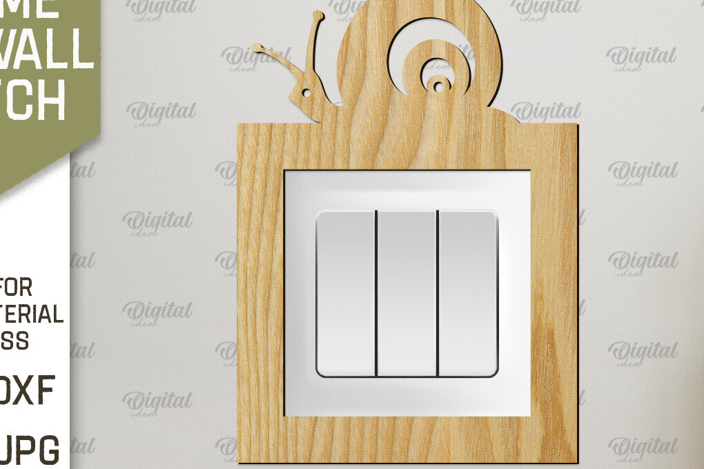 Intra απο ξύλο plywood 3mm-4mm πάχος - Διακοσμητικό πλαίσιο για διακόπτη τοίχου με λέιζερ Δίασταση 20x25 cm INTRAFABR-92039184