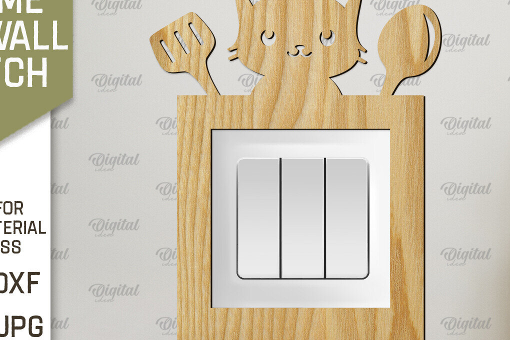 Intra απο ξύλο plywood 3mm-4mm πάχος - Διακοσμητικό πλαίσιο για διακόπτη τοίχου με λέιζερ Δίασταση 20x25 cm INTRAFABR-92039233