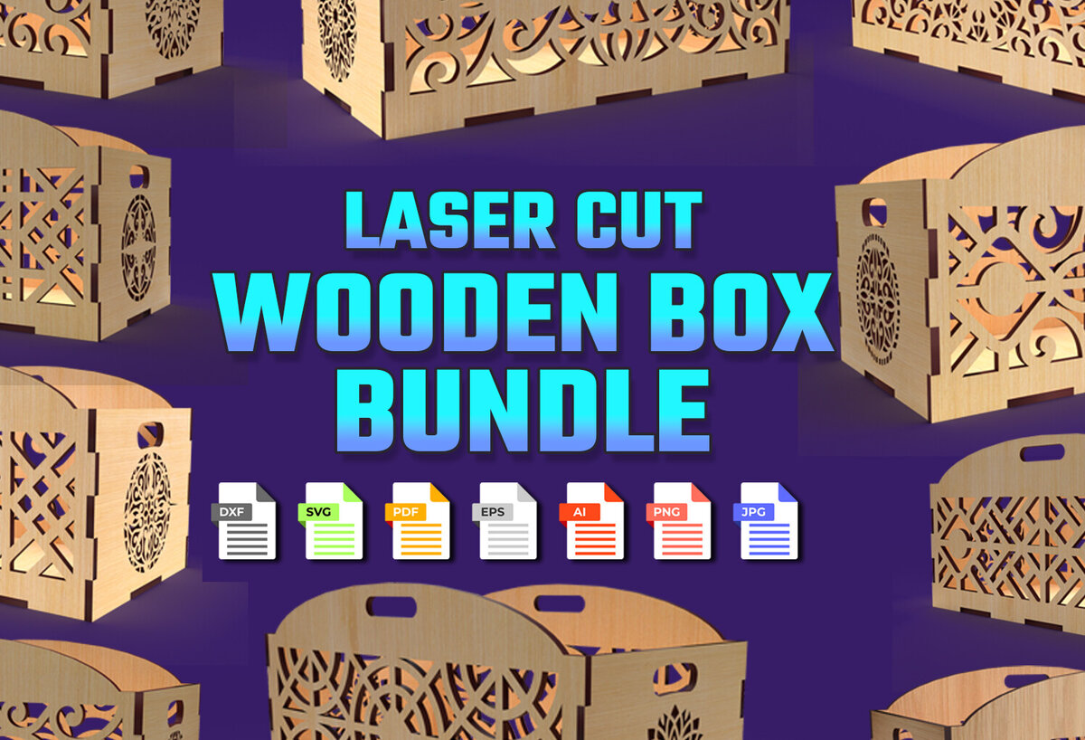 Intra απο ξύλο plywood 3mm-4mm πάχος - Διακοσμητικό κουτί Ξύλινος Δίσκος 03 κομμένος με λέιζερ Δίασταση 15x15 cm INTRAFABR-84740386