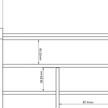 Intra απο ξύλο plywood 3mm-4mm πάχος - Διακοσμητικό κουτί, με καπάκι, Δίασταση 200x150 cm INTRAFABR-99394306 - Image 10