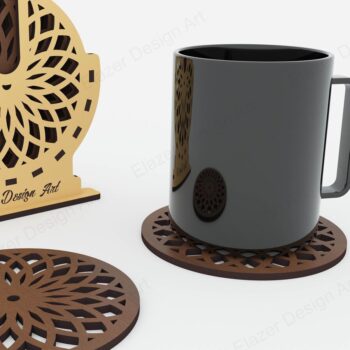 Intra απο ξύλο plywood 3mm-4mm πάχος - Διακοσμητικά Σουβέρ σε Κουτιά Laser Cut  Δίασταση 105x36 cm INTRAFABR-72392283 - Image 1