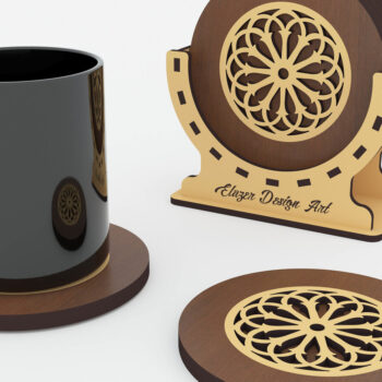 Intra απο ξύλο plywood 3mm-4mm πάχος - Διακοσμητικά Σουβέρ σε Κουτιά Laser Cut  Δίασταση 105x54 cm INTRAFABR-72392271 - Image 3