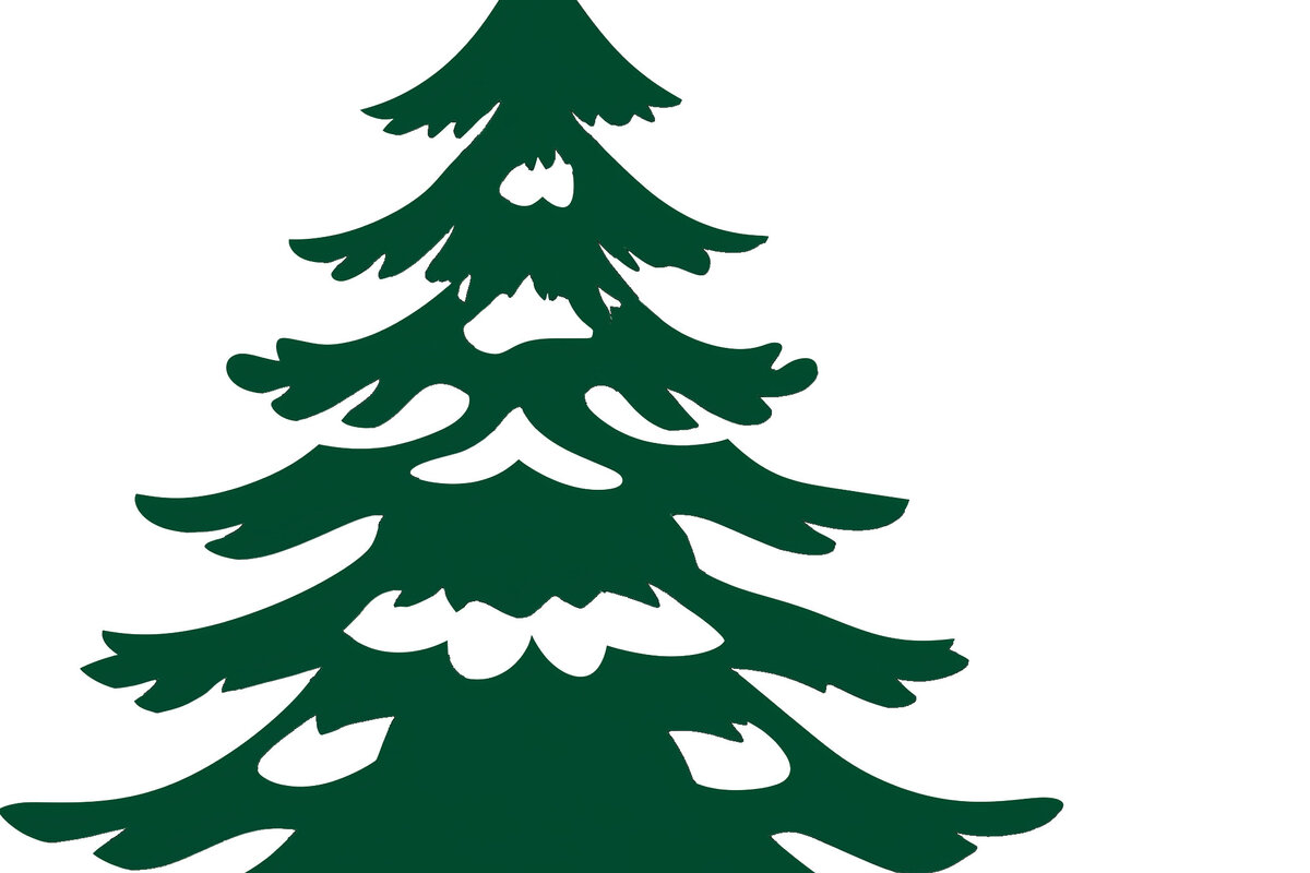 Intra απο ξύλο plywood 3mm-4mm πάχος - Διακοσμητικό κομμένο   Χριστουγεννιάτικου Δέντρου Δίασταση 6x6 cm INTRAFABR-111270653