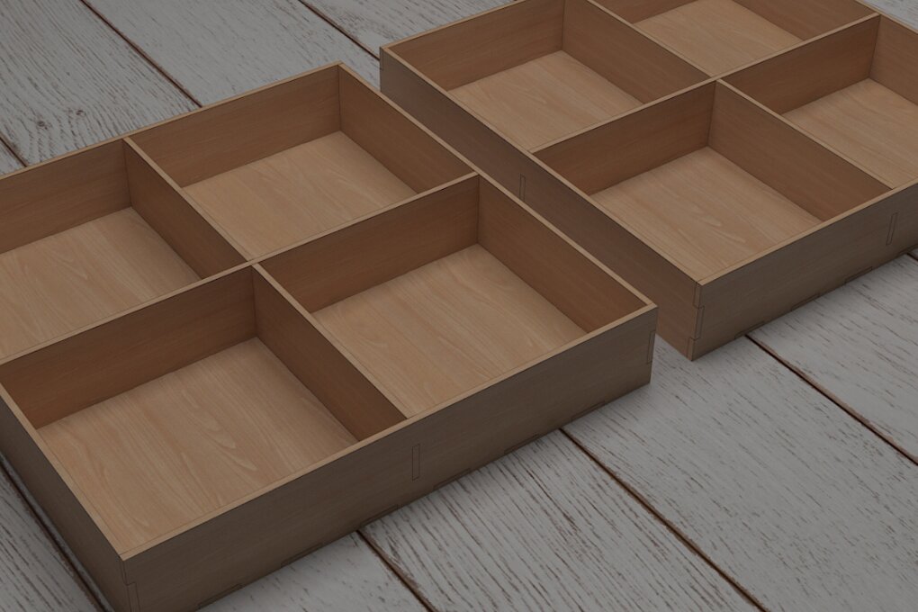 Intra απο ξύλο plywood 3mm-4mm πάχος - Διακοσμητικό Σετ σουβέρ 031 Δίασταση 20x20 cm INTRAFABR-117652924