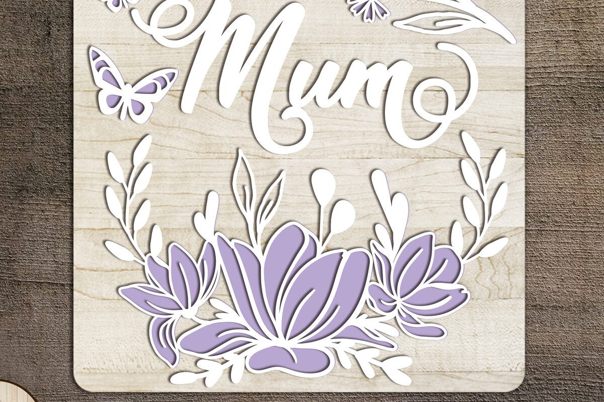 Intra απο ξύλο plywood 3mm-4mm πάχος - Διακοσμητικό προσαρμοσμένο πάνελ τοίχου, κομμένο  Δίασταση 14x14 cm INTRAFABR-87211689