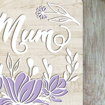 Intra απο ξύλο plywood 3mm-4mm πάχος - Διακοσμητικό προσαρμοσμένο πάνελ τοίχου, κομμένο Δίασταση 14x14 cm INTRAFABR-87211689 - Image 2