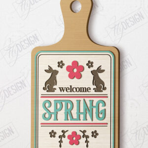 Intra απο ξύλο plywood 3mm-4mm πάχος - Διακοσμητική πασχαλινή σανίδα | Σανίδα κοπής Δίασταση 15x15 cm INTRAFABR-117198347