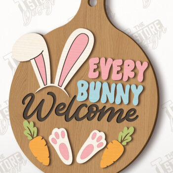 Intra απο ξύλο plywood 3mm-4mm πάχος - Πακέτο διακοσμητικών πασχαλινών σανίδων | CNC Δίασταση 15x15 cm INTRAFABR-117201695 - Image 3