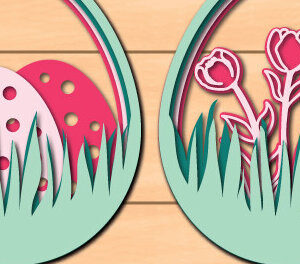 Intra απο ξύλο plywood 3mm-4mm πάχος - Διακοσμητικό Πασχαλινό Αυγό  1514 Δίασταση 15x15 cm INTRAFABR-117848613