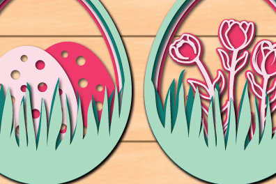 Intra απο ξύλο plywood 3mm-4mm πάχος - Διακοσμητικό Πασχαλινό Αυγό  1514 Δίασταση 15x15 cm INTRAFABR-117848613