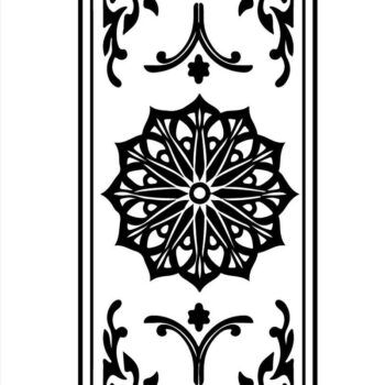 Intra απο ξύλο plywood 3mm-4mm πάχος - Διακοσμητικό πλαίσιο λουλουδιών τέχνης Δίασταση 20x25 cm INTRAFABR-123826049 - Image 2