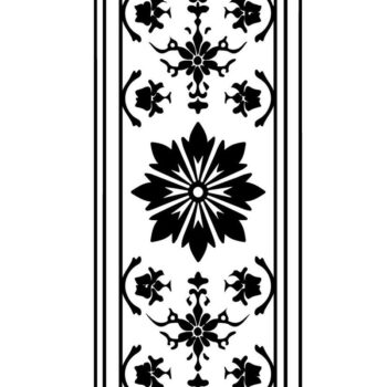 Intra απο ξύλο plywood 3mm-4mm πάχος - Διακοσμητικό πλαίσιο λουλουδιών τέχνης Δίασταση 20x25 cm INTRAFABR-123826049 - Image 3