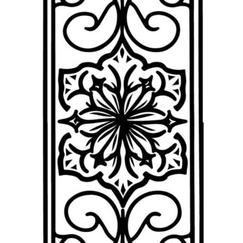 Intra απο ξύλο plywood 3mm-4mm πάχος - Διακοσμητικό πλαίσιο λουλουδιών τέχνης Δίασταση 20x25 cm INTRAFABR-123826049 - Image 6