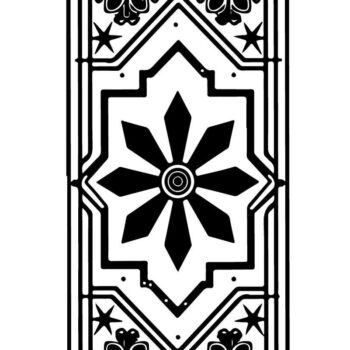 Intra απο ξύλο plywood 3mm-4mm πάχος - Διακοσμητικό πλαίσιο λουλουδιών τέχνης Δίασταση 20x25 cm INTRAFABR-123826049 - Image 7