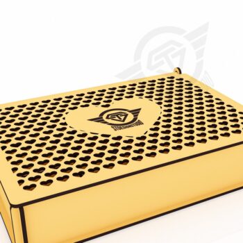 Intra απο ξύλο plywood 3mm-4mm πάχος - Διακοσμητικό κουτί δώρου Αρχεία  Cut Laser Δίασταση 250x175 cm INTRAFABR-119430901 - Image 2