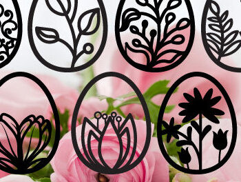 Intra απο ξύλο plywood 3mm-4mm πάχος - Διακοσμητικό Κρεμαστό Πασχαλινό Αυγό  1464 Δίασταση 15x15 cm INTRAFABR-116254926 - Image 1