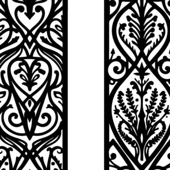 Intra απο ξύλο plywood 3mm-4mm πάχος - Διακοσμητικό Laser Cut Jali και Screen Pan Δίασταση 40x50 cm INTRAFABR-125249974 - Image 7