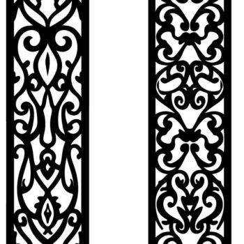 Intra απο ξύλο plywood 3mm-4mm πάχος - Διακοσμητικό Laser Cut Jali και Screen Pan Δίασταση 40x50 cm INTRAFABR-125247436 - Image 6