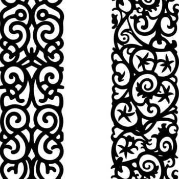 Intra απο ξύλο plywood 3mm-4mm πάχος - Διακοσμητικό Laser Cut Jali και Screen Pan Δίασταση 40x50 cm INTRAFABR-125249403 - Image 3