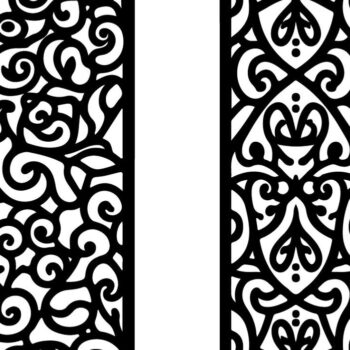 Intra απο ξύλο plywood 3mm-4mm πάχος - Διακοσμητικό Laser Cut Jali και Screen Pan Δίασταση 40x50 cm INTRAFABR-125249403 - Image 6