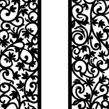 Intra απο ξύλο plywood 3mm-4mm πάχος - Διακοσμητικό Laser Cut Jali και Screen Pan Δίασταση 40x50 cm INTRAFABR-125249506 - Image 6