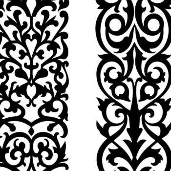 Intra απο ξύλο plywood 3mm-4mm πάχος - Διακοσμητικό Laser Cut Jali και Screen Pan Δίασταση 40x50 cm INTRAFABR-125249972 - Image 2