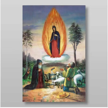 Εικόνα Ορθοδοξίας με περίγραμμα χρυσό σε ξύλο Φλαμουρίας  με  βάση Pochaevskaya Εικόνα της Μητέρας του Θεού Χειροποίητη Ελληνορθόδοξη , Κρεμαστή πλάκα βυζαντινής τέχνης, χριστιανική τέχνη Διάσταση 15x11 cm (5,9 x 4,3 ίντσες) INTRAEK-21137 - Image 1