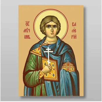 Εικόνα Ορθοδοξίας με περίγραμμα χρυσό σε ξύλο Φλαμουρίας  με  βάση Valery martire Χειροποίητη Ελληνορθόδοξη , Κρεμαστή πλάκα βυζαντινής τέχνης, χριστιανική τέχνη Διάσταση 15x11 cm (5,9 x 4,3 ίντσες) INTRAEK-21048 - Image 1