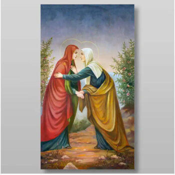 Εικόνα Ορθοδοξίας με περίγραμμα χρυσό σε ξύλο Φλαμουρίας  με  βάση Χαιρετισμοί από την Ορθόδοξη Ελισάβετ Χειροποίητη Ελληνορθόδοξη , Κρεμαστή πλάκα βυζαντινής τέχνης, χριστιανική τέχνη Διάσταση 10x7 cm (3,9 x 2,8 ίντσες) INTRAEK-7881 - Image 1