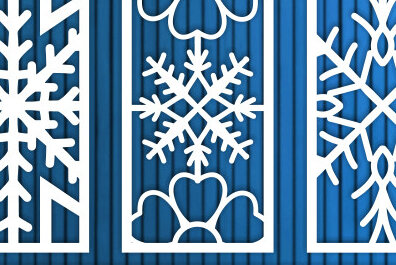 Intra απο ξύλο plywood 3mm-4mm πάχος - Διακοσμητικό πάνελ κοπής με λέιζερ διακόσμηση τοίχου Δίασταση 30x20 cm INTRAFABR-70776743