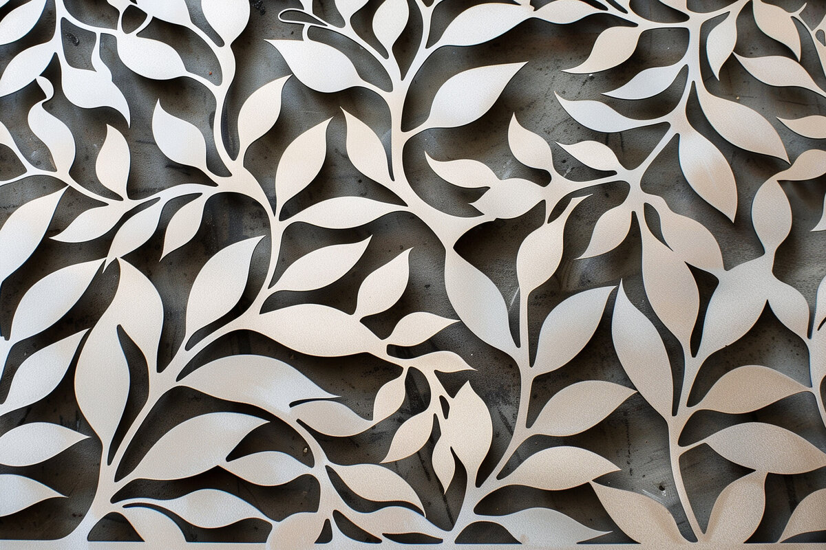 Intra απο ξύλο plywood 3mm-4mm πάχος - Διακοσμητικό πρότυπο πάνελ κοπής λέιζερ  Δίασταση 20x20 cm INTRAFABR-92406284