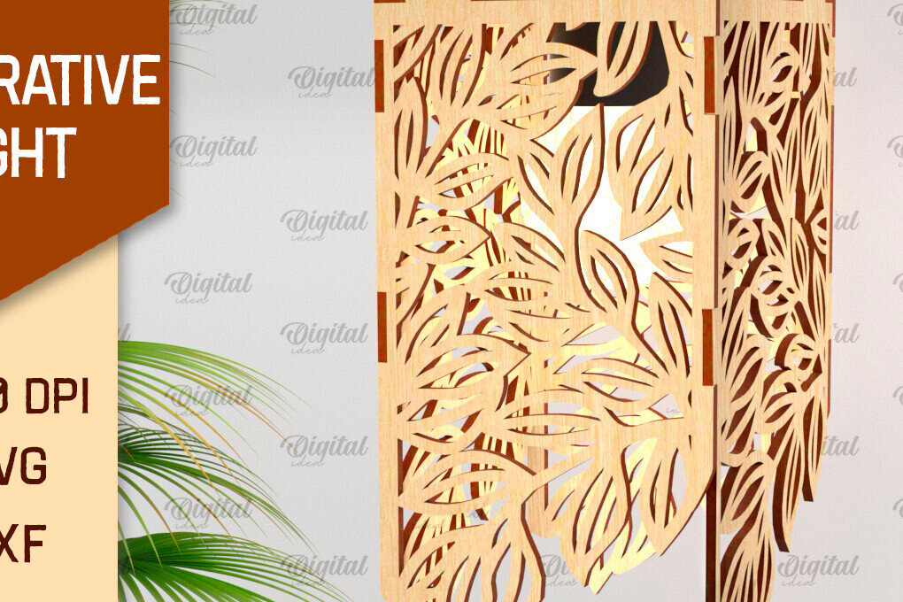 Intra απο ξύλο plywood 3mm-4mm πάχος - Διακοσμητική ελαφριά . Ξύλινο Φωτιστικό Δίασταση 30x20 cm INTRAFABR-103468698