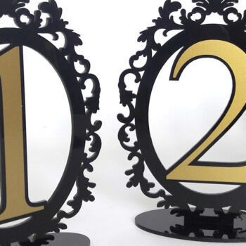 Intra απο ξύλο plywood 3mm-4mm πάχος - Διακοσμητικοί αριθμοί από το 1 έως το 30. Δίασταση 11x15 cm INTRAFABR-99977743 - Image 4