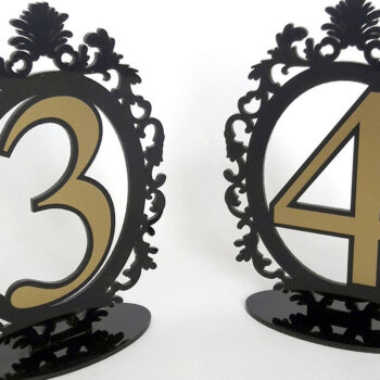 Intra απο ξύλο plywood 3mm-4mm πάχος - Διακοσμητικοί αριθμοί από το 1 έως το 30. Δίασταση 11x15 cm INTRAFABR-99977743 - Image 5