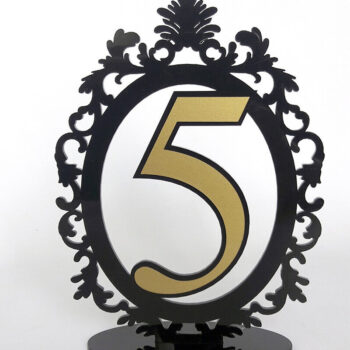 Intra απο ξύλο plywood 3mm-4mm πάχος - Διακοσμητικοί αριθμοί από το 1 έως το 30. Δίασταση 11x15 cm INTRAFABR-99977743 - Image 6